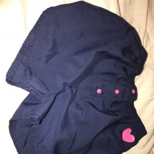 Girls pajama shorts